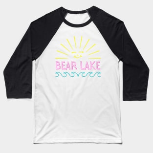 Bear Lake Utah Baseball T-Shirt